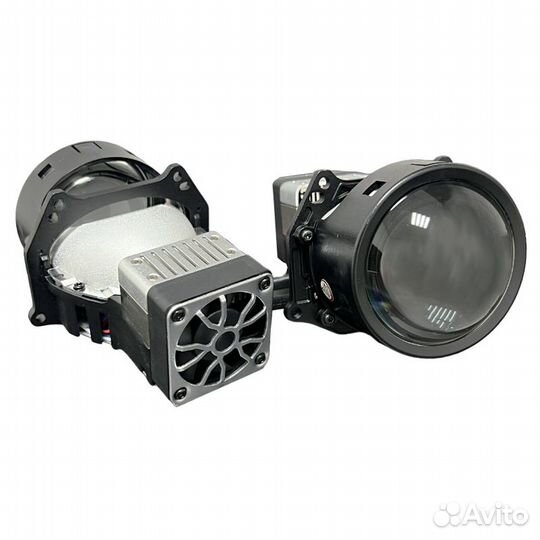 Светодиодные линзы Aozoom A7 NEW 2023 Bi-Led (комп