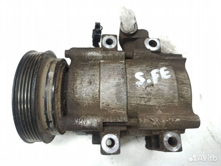 Компрессор кондиционера hyundai santa FE classic