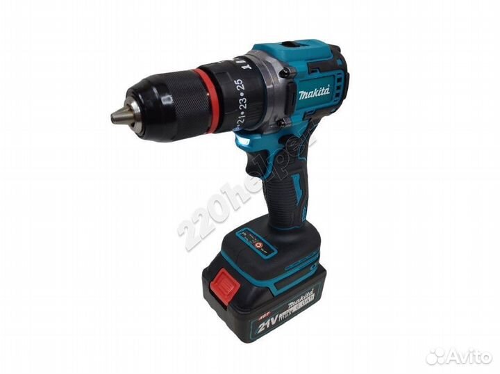 Makita 4в1 набор инструмента / Гайковерт 1200N м