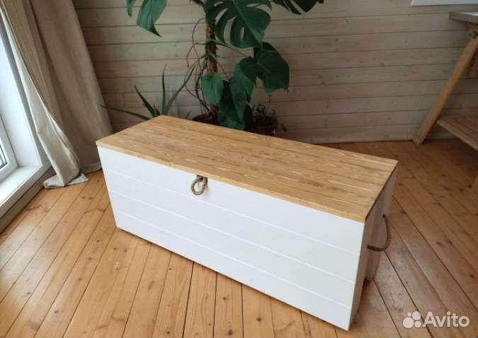 Сундук скамейка лавочка