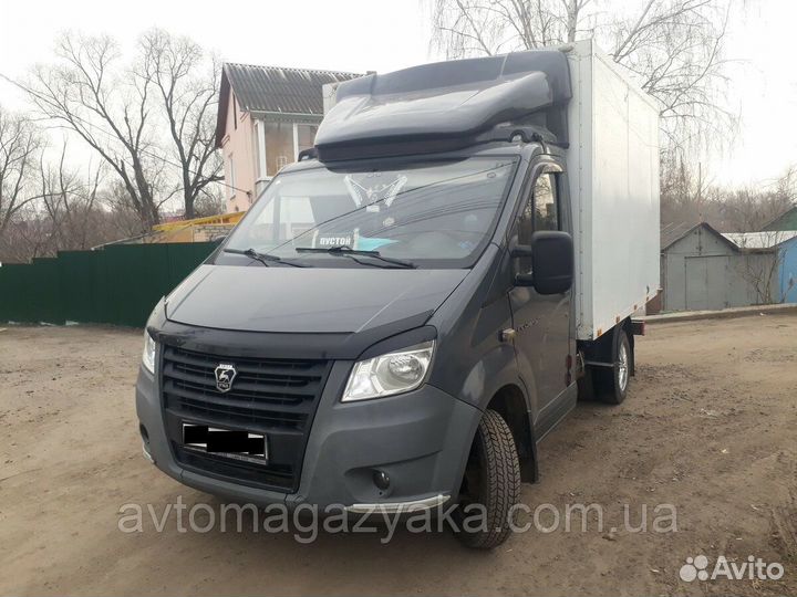 Реснички на фары Газель Next