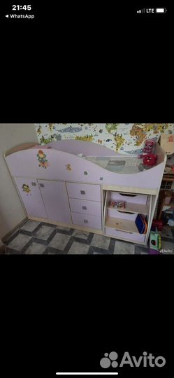 Кровать-чердак