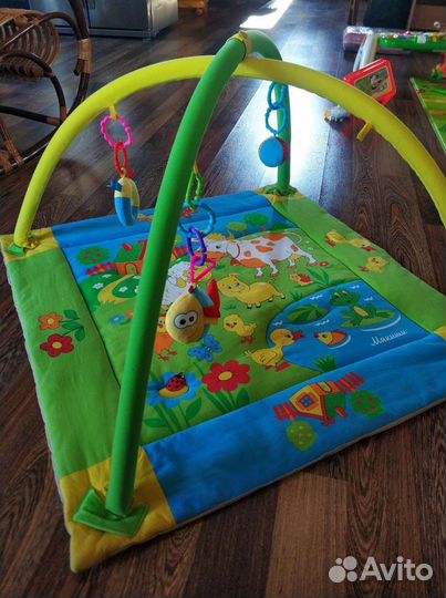 Развивающий коврик