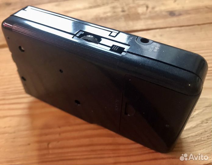 Самый маленький стерео магнитофон sony M1 PD