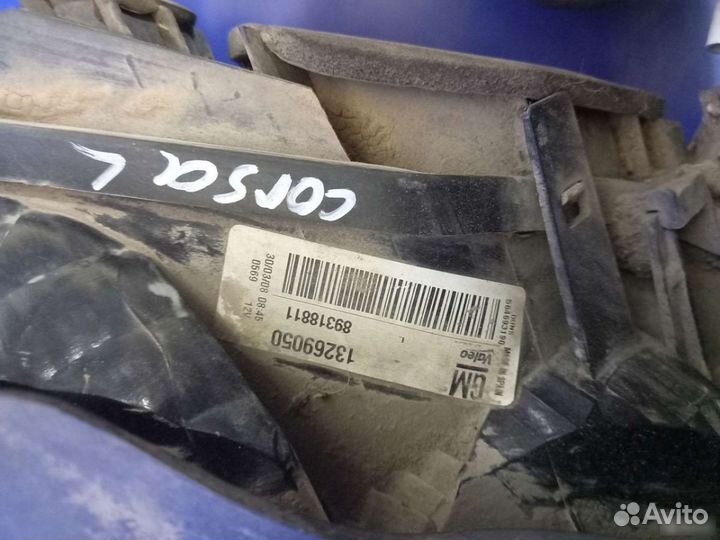 Фонарь задний Opel corsa d