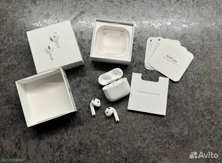 AirPods Pro 2/AirPods 4 Premium 2025