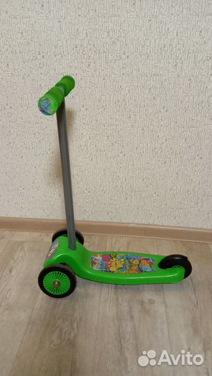 Самокат детский трехколесный