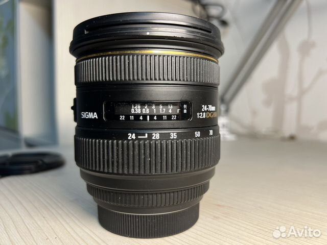 Объектив Sigma 24-70mm f2.8 IF EX DG HSM (Sony A)