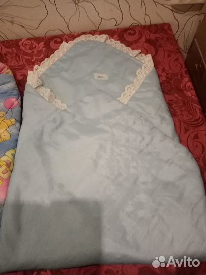 Конверт и одеялко на выписку