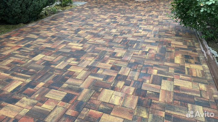 Тротуарная плитка ГОСТ
