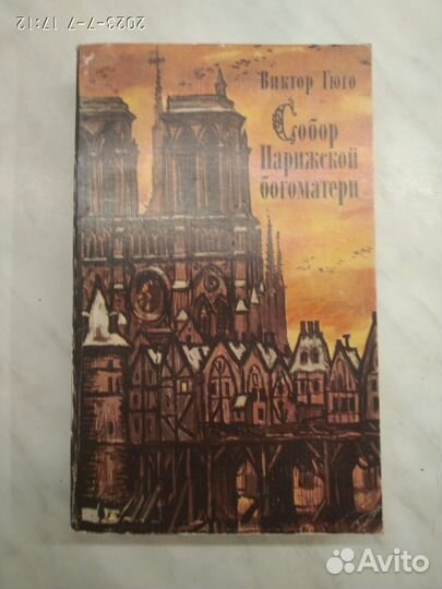 Виктор Гюго. Собор парижской богоматери