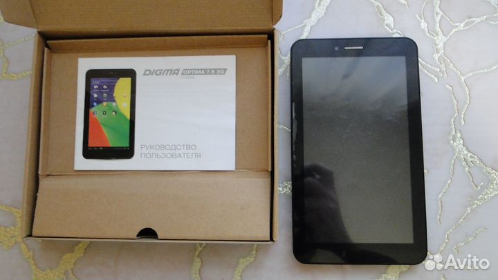 Планшет digma optima 7.5 3G и др