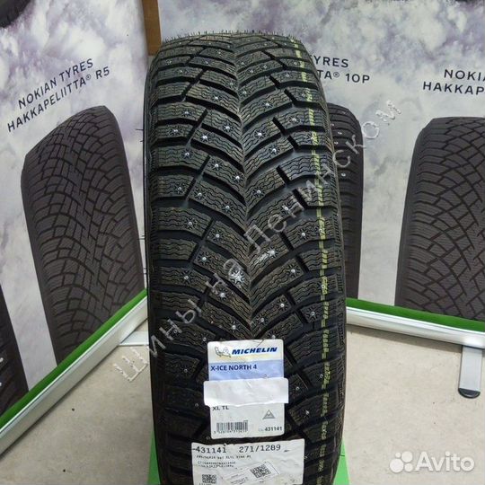 Michelin X-Ice North 4 SUV 275/40 R21 107T