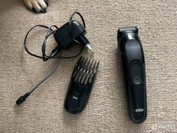 Триммер Braun на запчасти