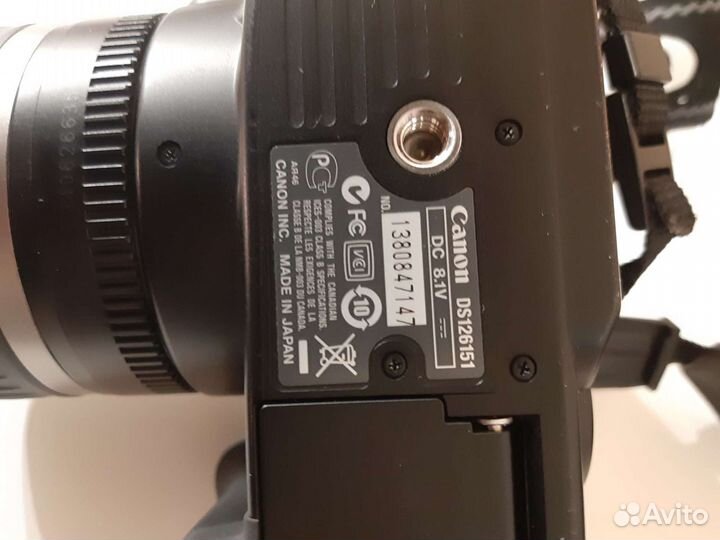 Фотоаппарат canon 400D