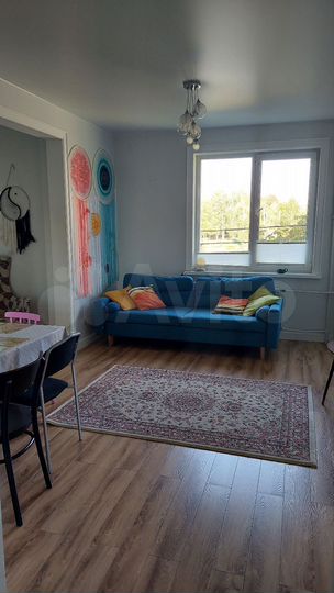 3-к. квартира, 71 м², 2/3 эт.