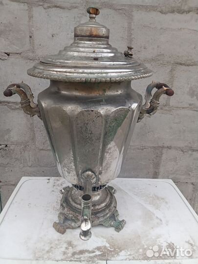 Самовар на дровах