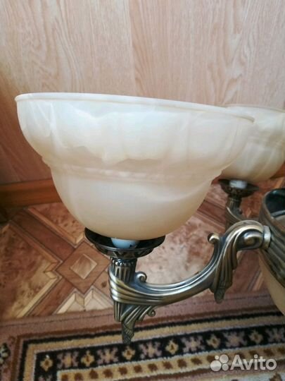 Люстра оникс бронза Испания