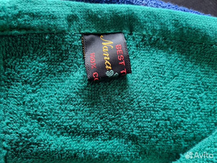 Махровые полотенца