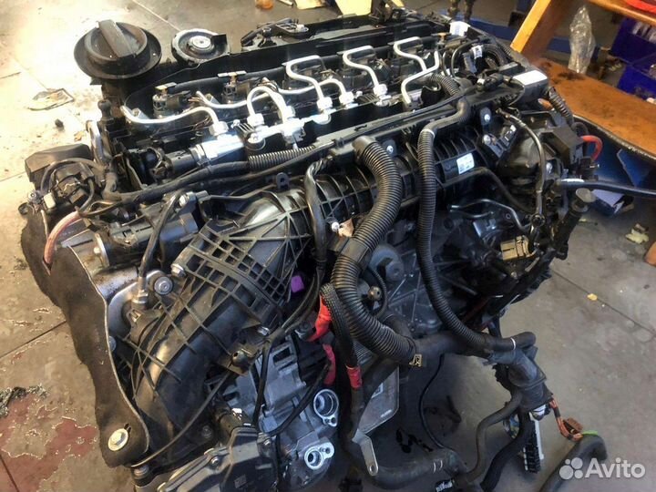 Двигатель контрактный N57D30A 3.0 BMW