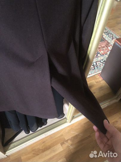 Пальто кашемировое мужское