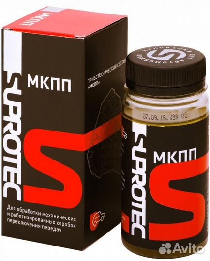 Присадка МКПП и ркпп 100мл