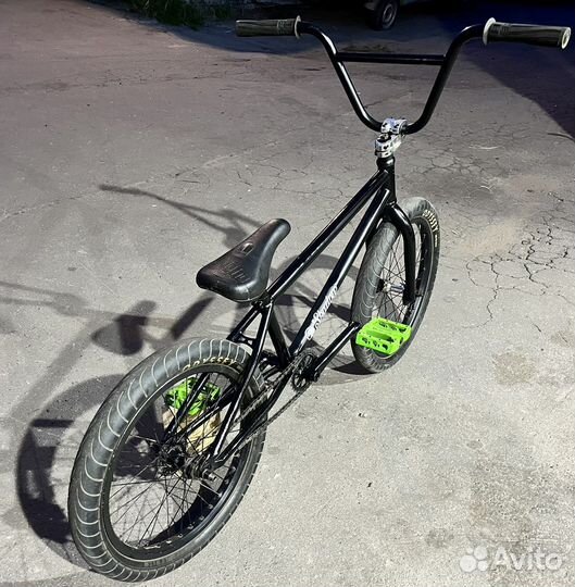 Bmx custom Park Street кастом