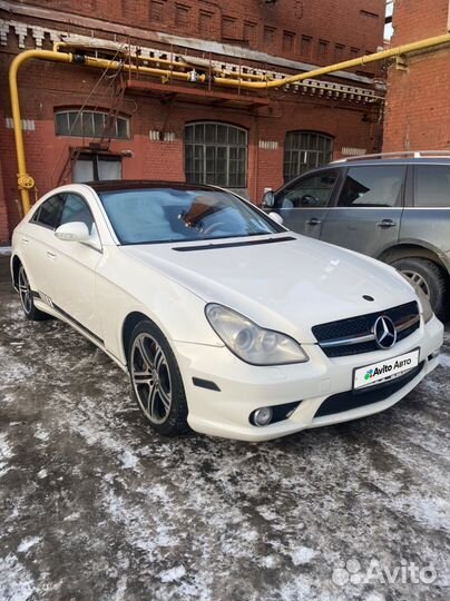 Mercedes-Benz CLS-класс 5.0 AT, 2005, 203 000 км