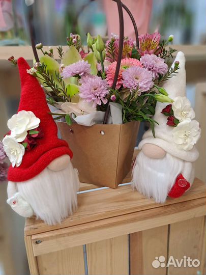 Гном мягкая игрушка