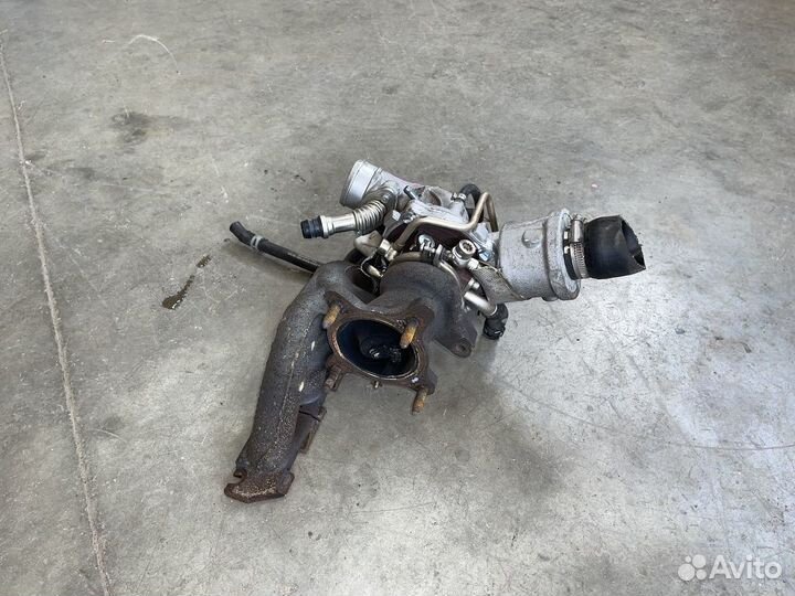 Турбина Audi A4 A5 1.8 CDH cdha cdhb 1.8