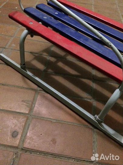 Детские санки