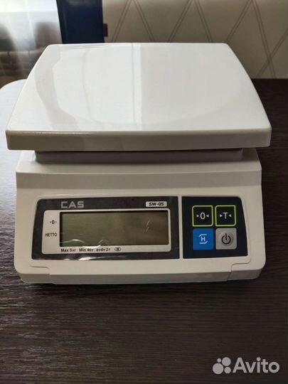 Электронные кухонные весы CAS SW-5, новые