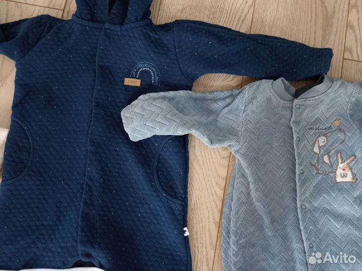 Комлект одежды на мальчика caramell 68-74