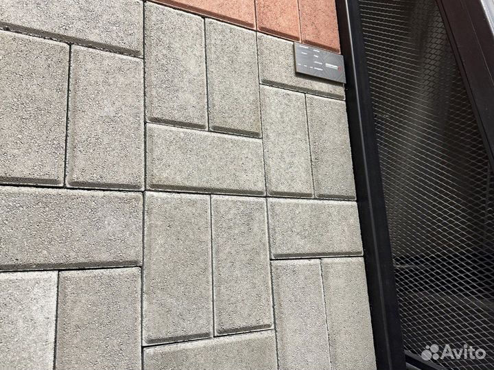 Тротуарная плитка Пропресс заказ от 120 м2