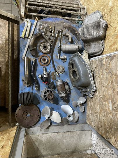 Запчасти на катер амур