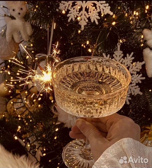 Бокалы для шампанского IKEA икеа Оригинал