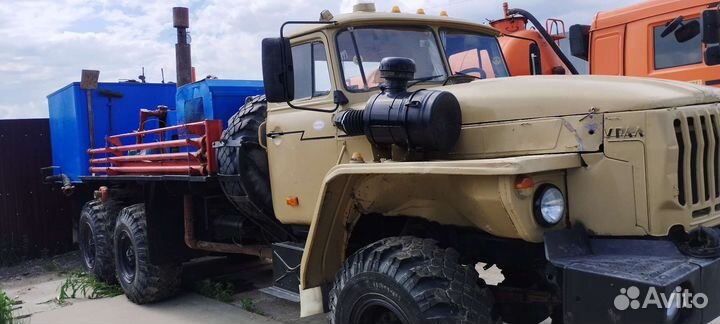 Урал 4320 ца-320