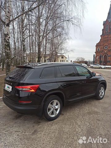 Skoda Kodiaq 1.4 AMT, 2020, 73 000 км