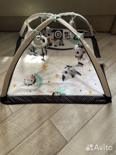 Развивающий коврик tiny love день и ночь
