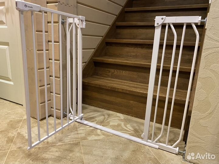 Ворота безопастности Lionelo 75-105см с 2 доборами