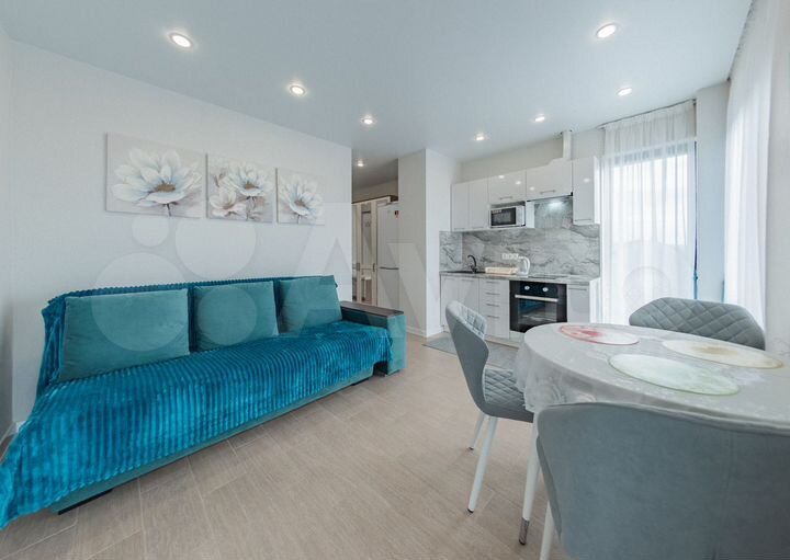 2-к. квартира, 42 м², 6/11 эт.