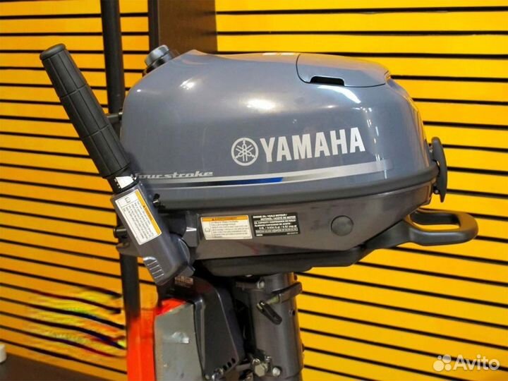 Лодочный мотор Yamaha F 5 amhs Витрина