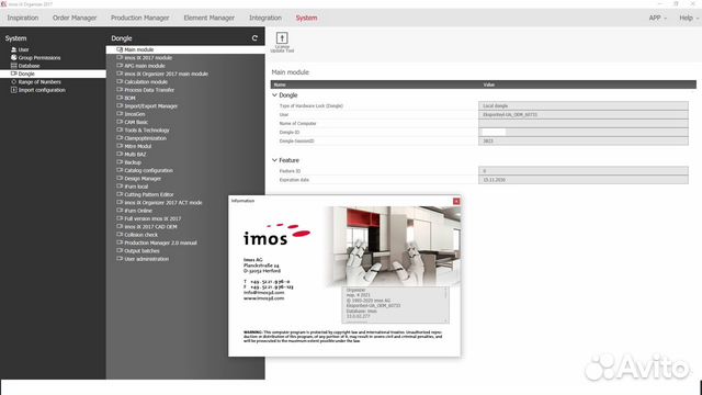 Imos IX CAD/CAM 2017