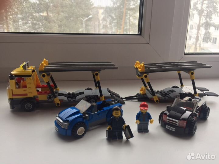 Lego City -автопоезд