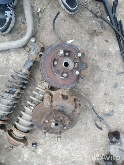 Кулак поворотный daewoo matiz