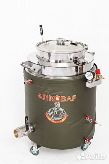 Пароводяной котел (пвк) 100л 4,5кВт