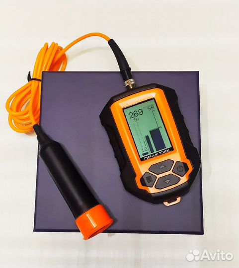 Эхолот практик 6м бу