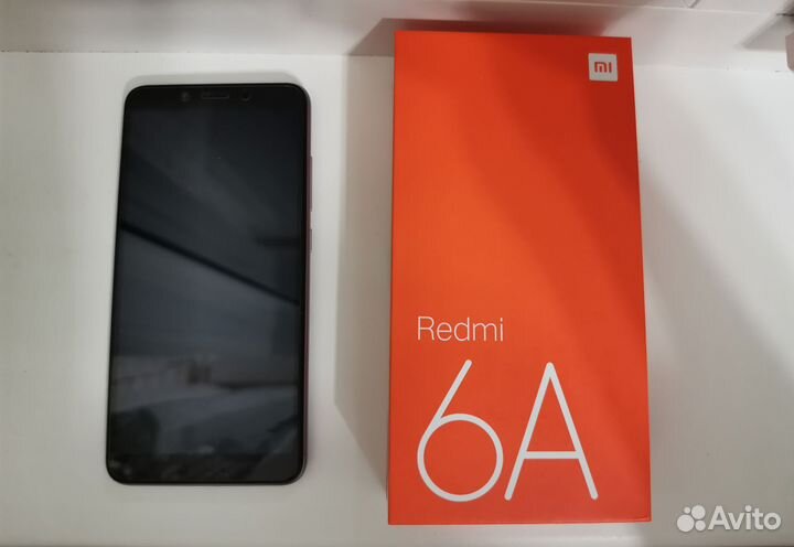 Xiaomi Redmi 6A, 2/32 ГБ