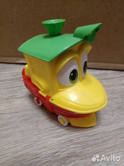 Роботы-поезда