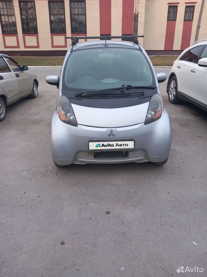 Mitsubishi i-MiEV AT, 2010, 106 000 км